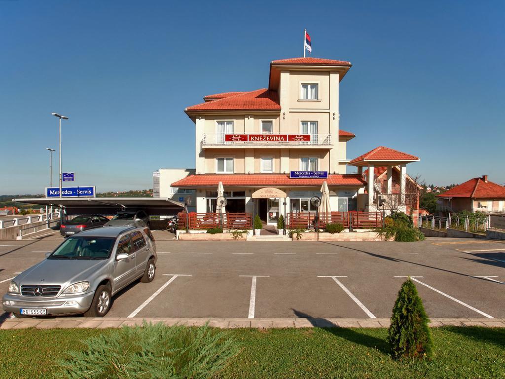 Hotel Knezevina Vranić Exterior foto